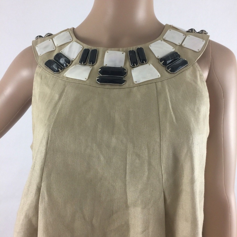 Magaschoni Signature Collection Shell Linen Blend - Picture 2 of 8